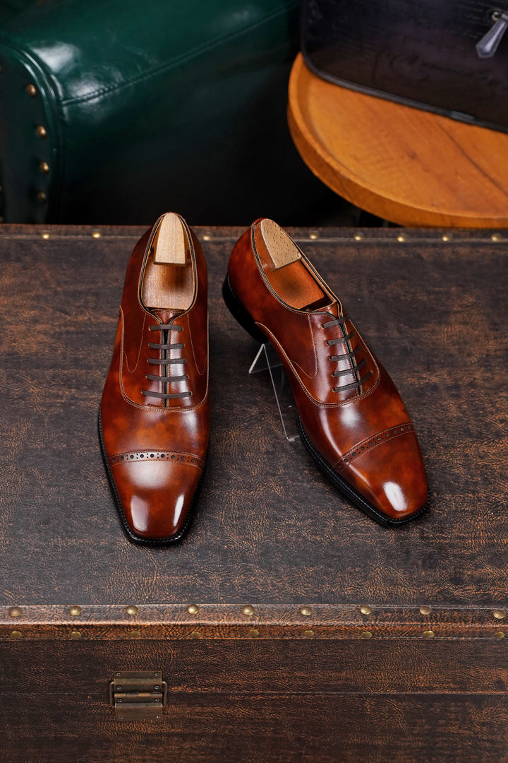 Rutherford Cap-Toe Oxford