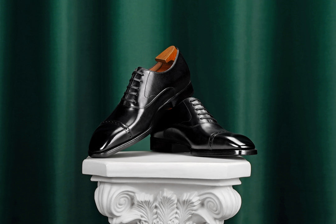 Rutherford Cap-Toe Oxford