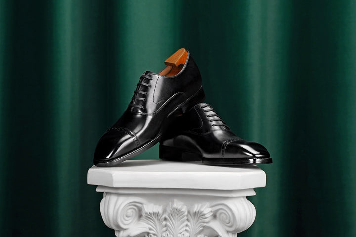Rutherford Cap-Toe Oxford