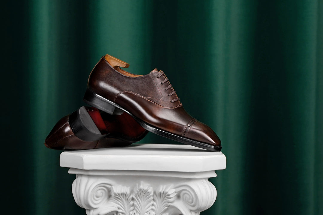 Rutherford Cap-Toe Oxford