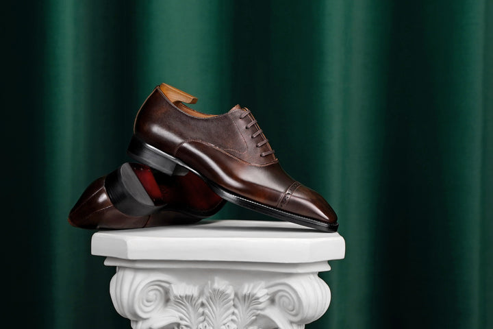 Rutherford Cap-Toe Oxford
