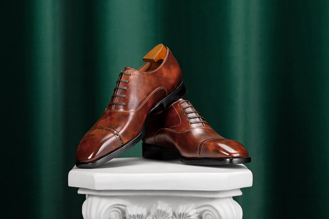 Rutherford Cap-Toe Oxford