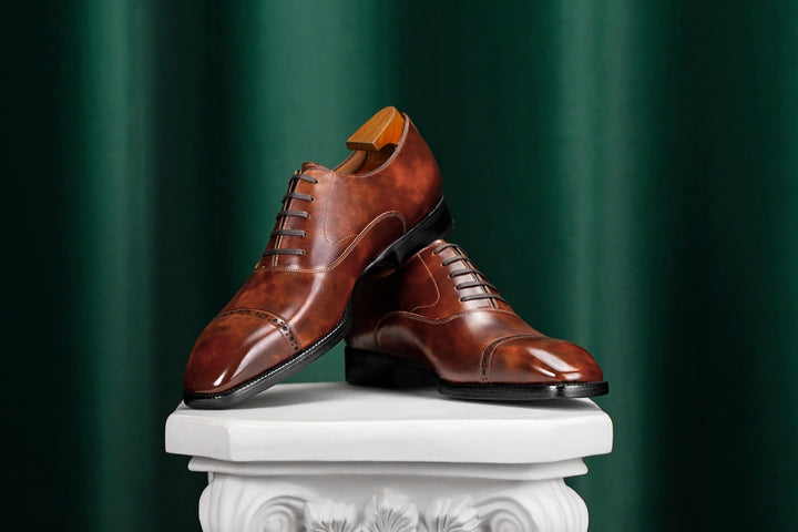 Rutherford Cap-Toe Oxford