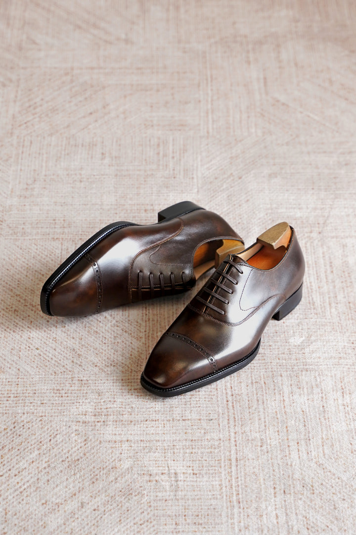Rutherford Cap-Toe Oxford