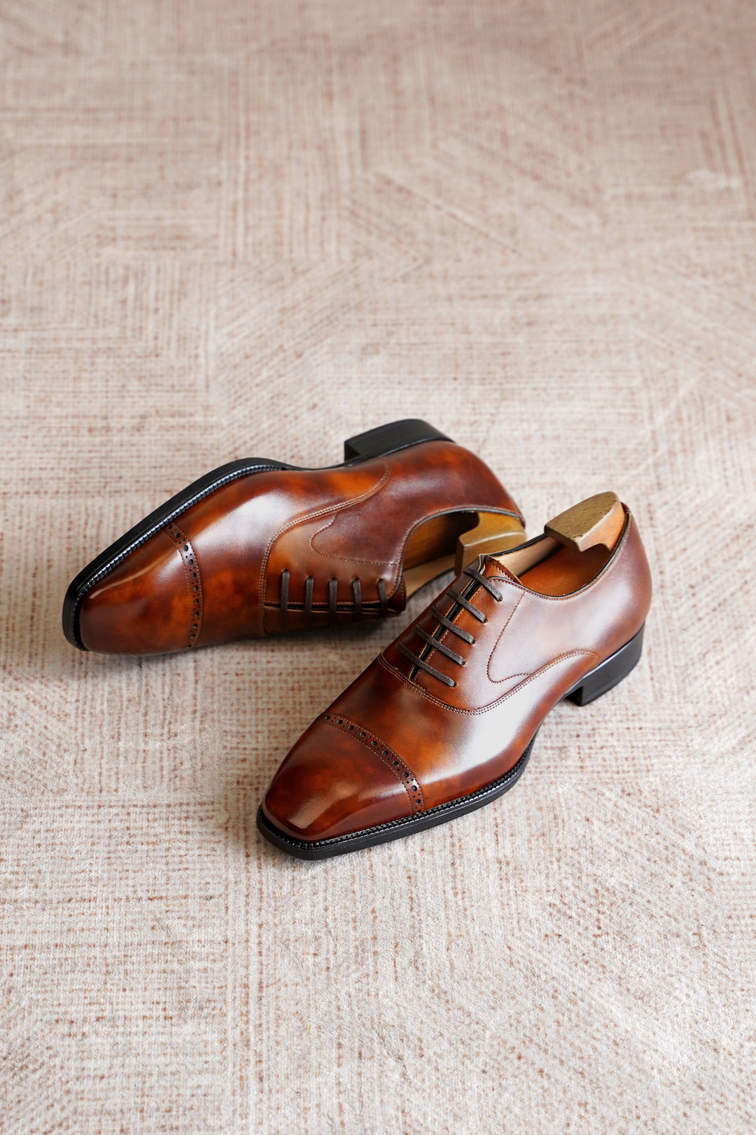 Rutherford Cap-Toe Oxford