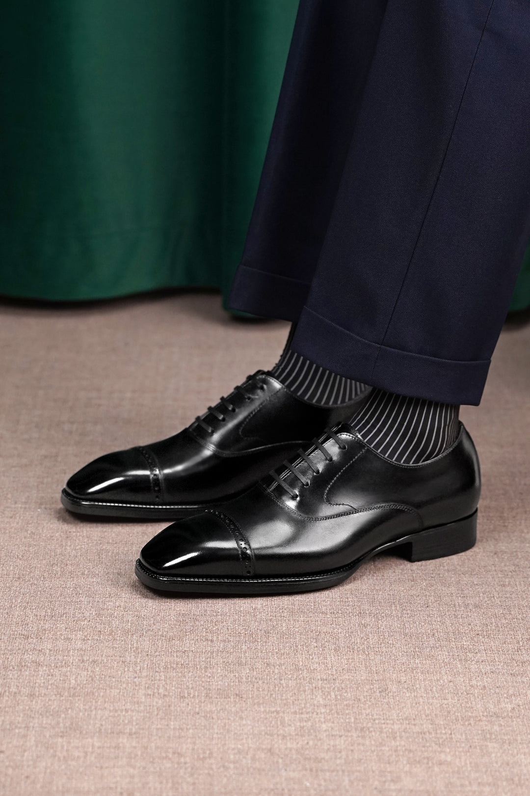 Rutherford Cap-Toe Oxford