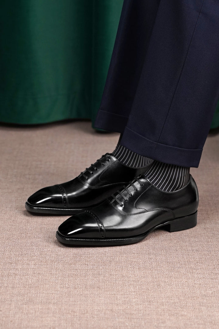 Rutherford Cap-Toe Oxford