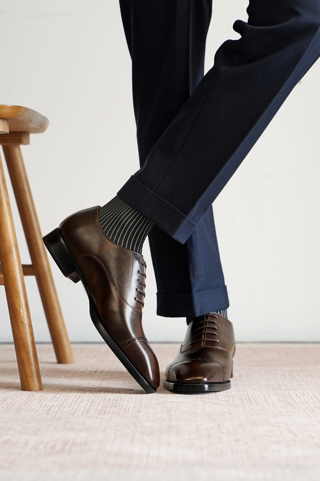 Rutherford Cap-Toe Oxford