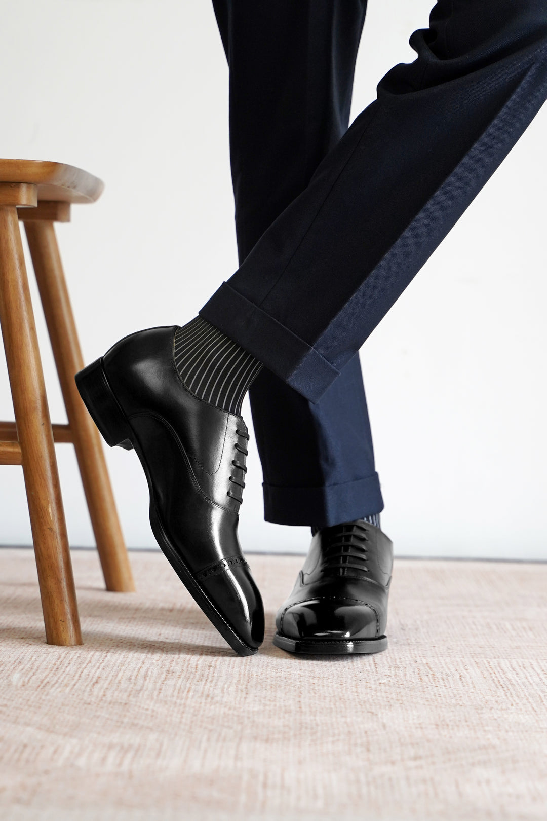 Rutherford Cap-Toe Oxford
