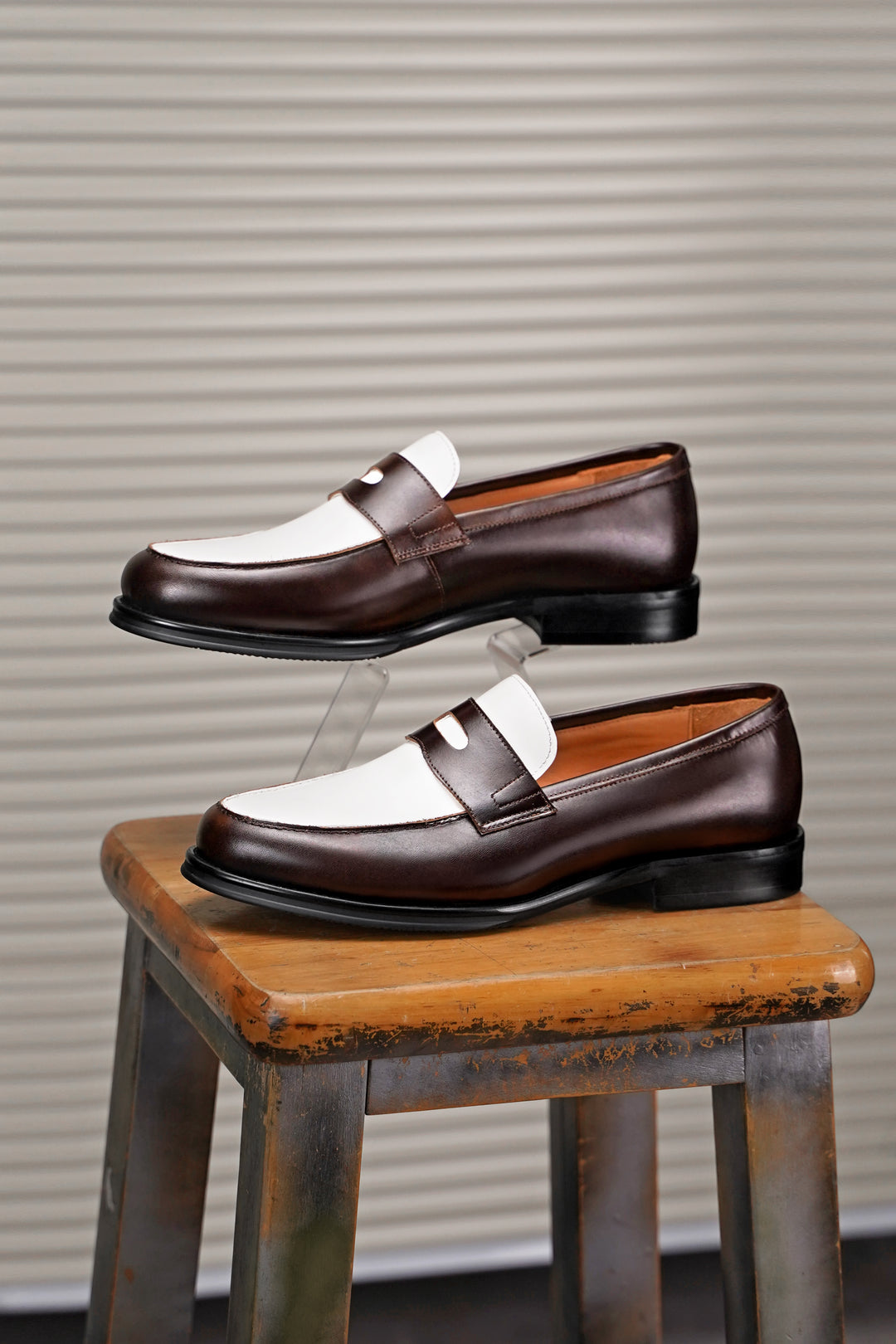 Marlowe Two-Tone Loafer