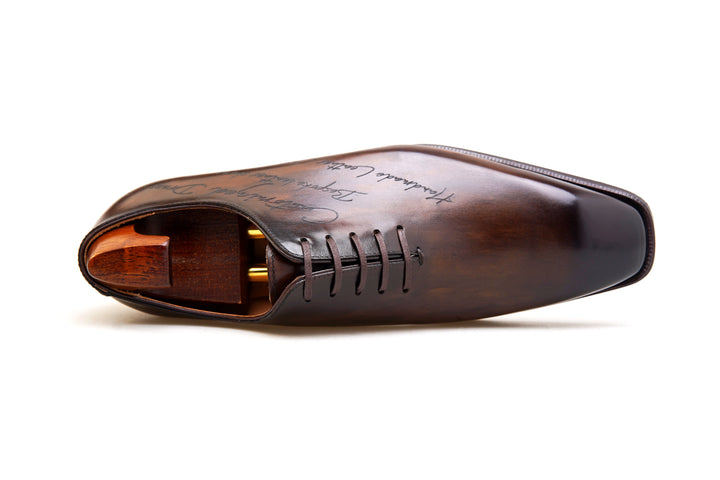 Flex Leather Oxford