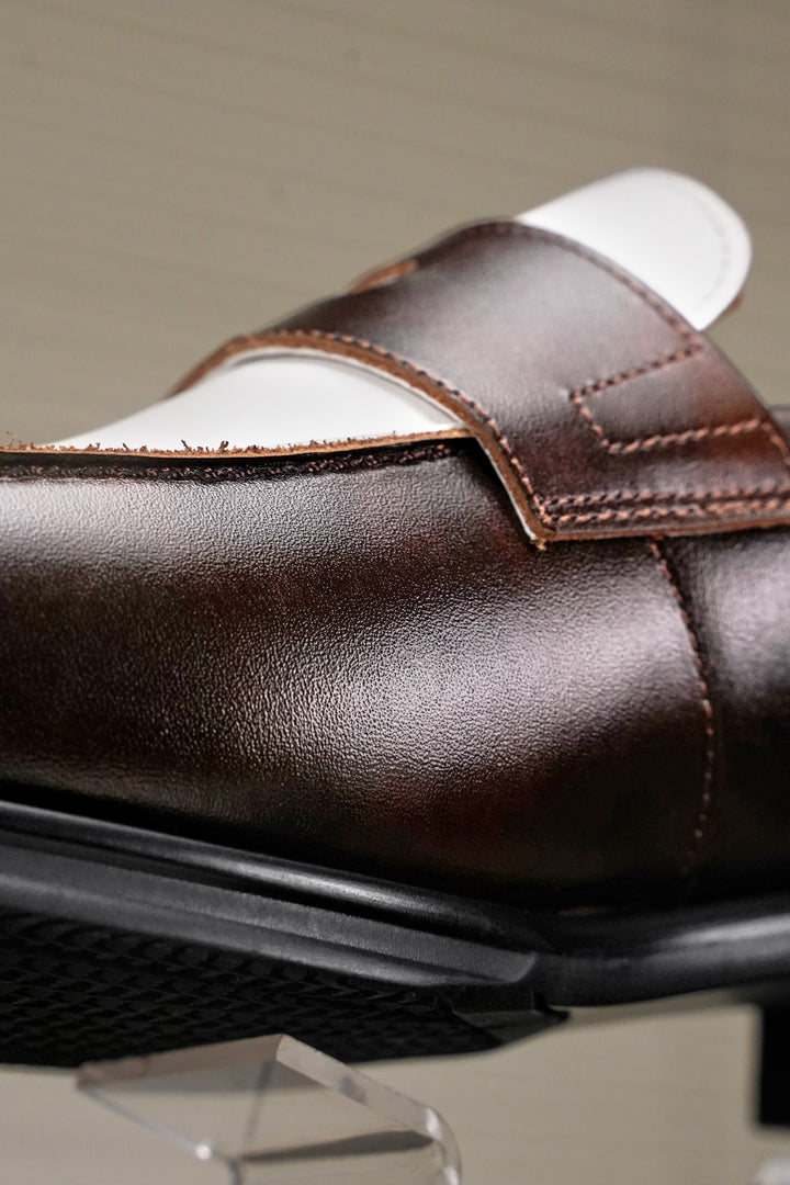 Marlowe Two-Tone Loafer