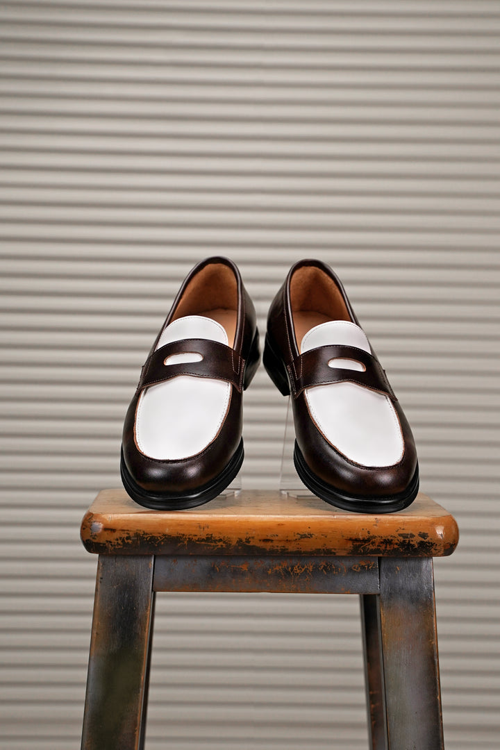 Marlowe Two-Tone Loafer