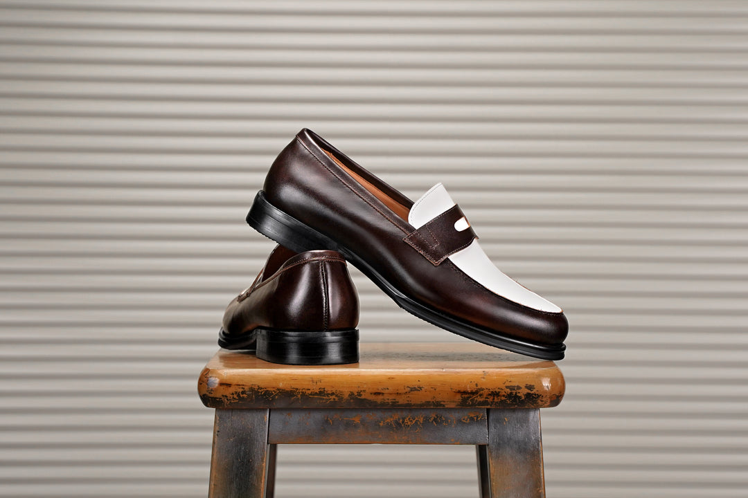 Marlowe Two-Tone Loafer