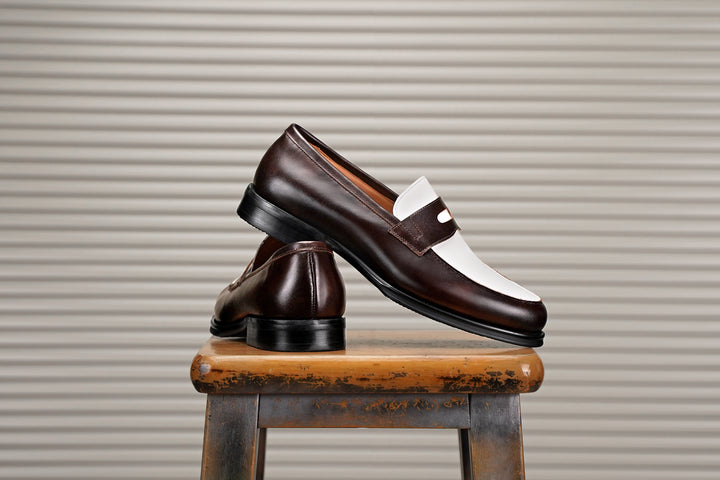 Marlowe Two-Tone Loafer