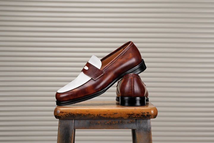 Marlowe Two-Tone Loafer