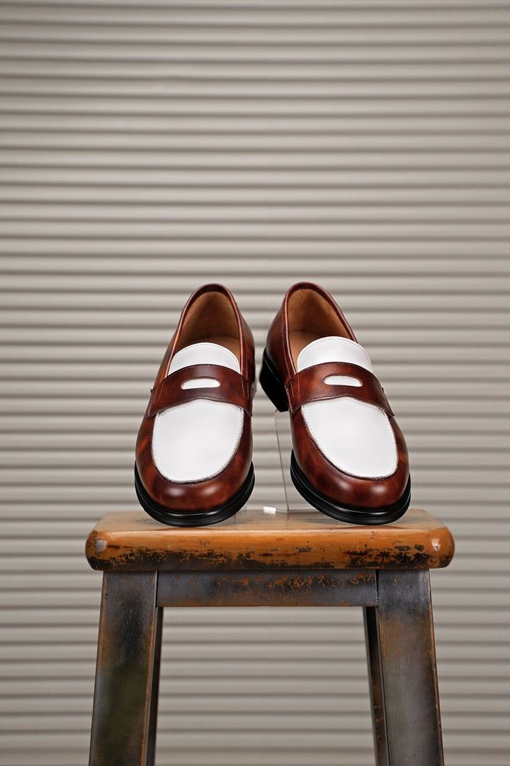 Marlowe Two-Tone Loafer