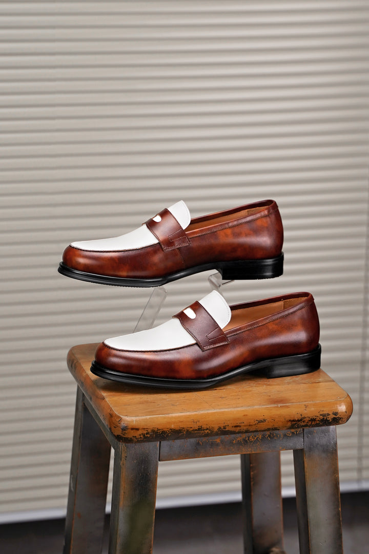 Marlowe Two-Tone Loafer