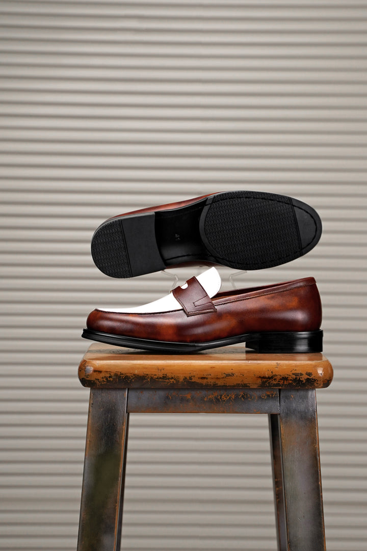 Marlowe Two-Tone Loafer