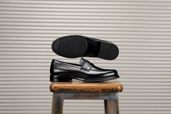 Radcliffe Leather Penny Loafer