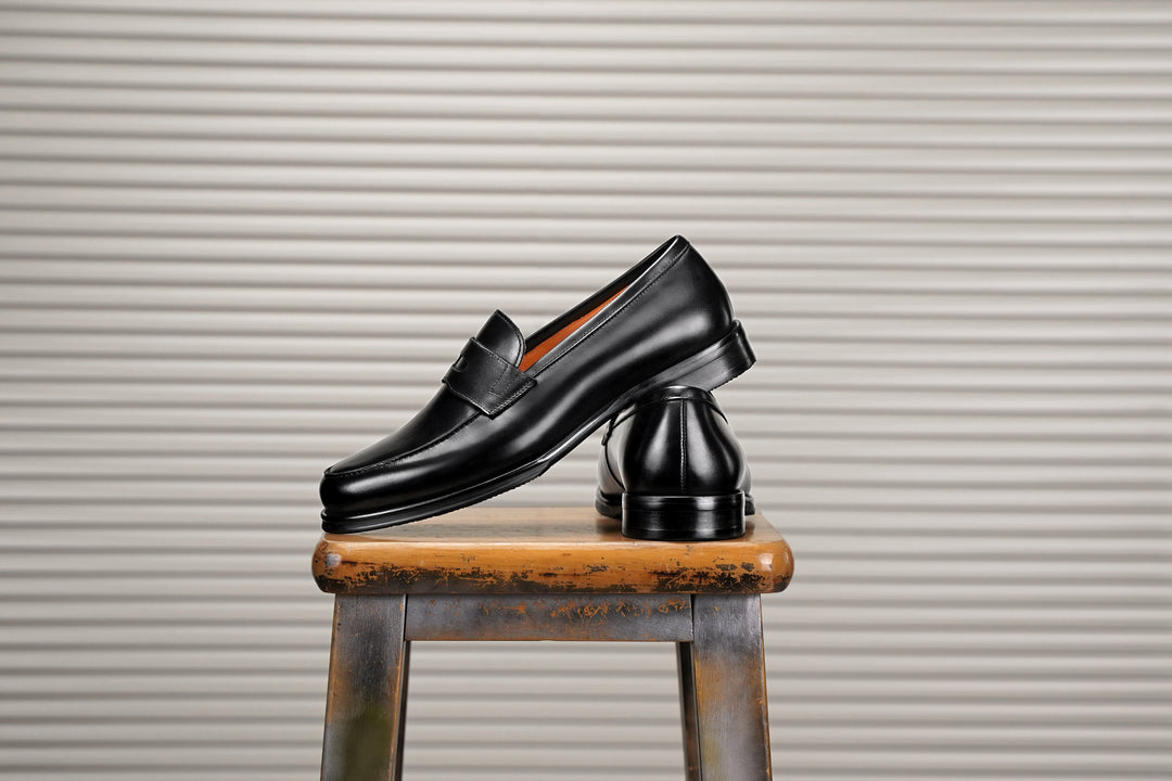 Radcliffe Leather Penny Loafer