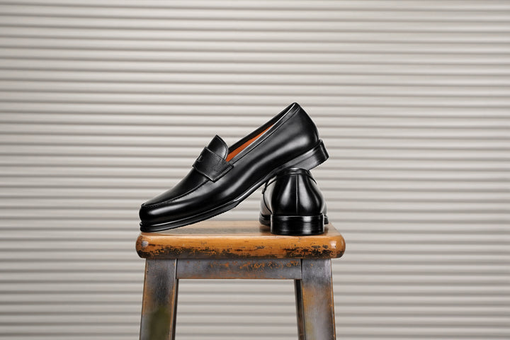 Radcliffe Leather Penny Loafer