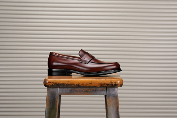 Radcliffe Leather Penny Loafer