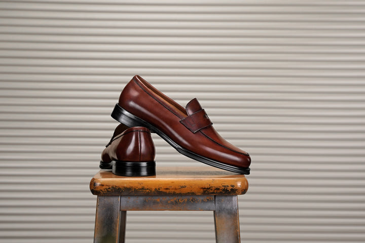 Radcliffe Leather Penny Loafer