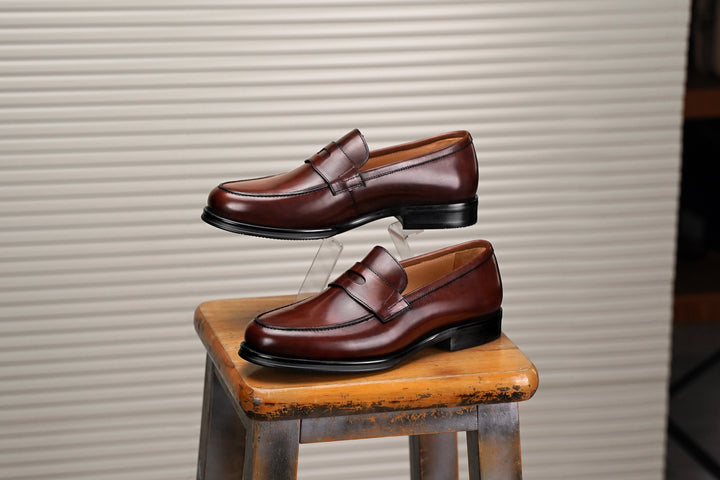Radcliffe Leather Penny Loafer