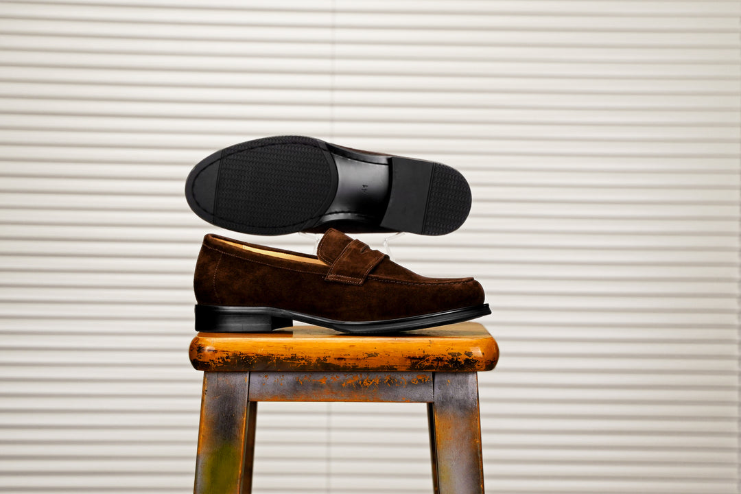 Winslow Suede Penny Loafer