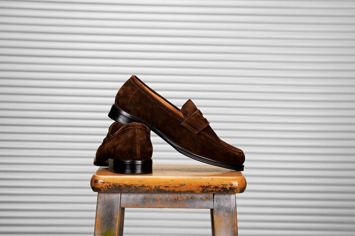 Winslow Suede Penny Loafer