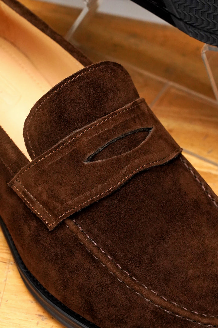 Winslow Suede Penny Loafer