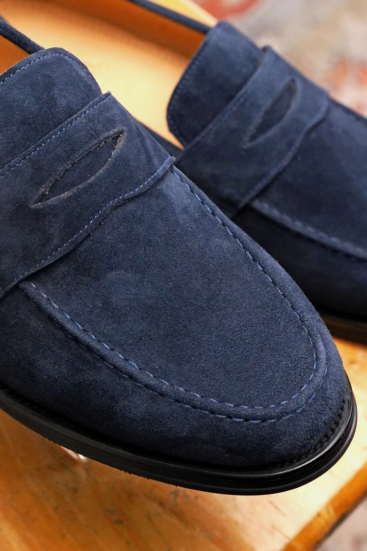 Winslow Suede Penny Loafer