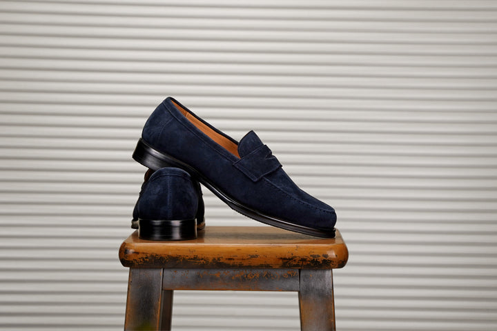 Winslow Suede Penny Loafer