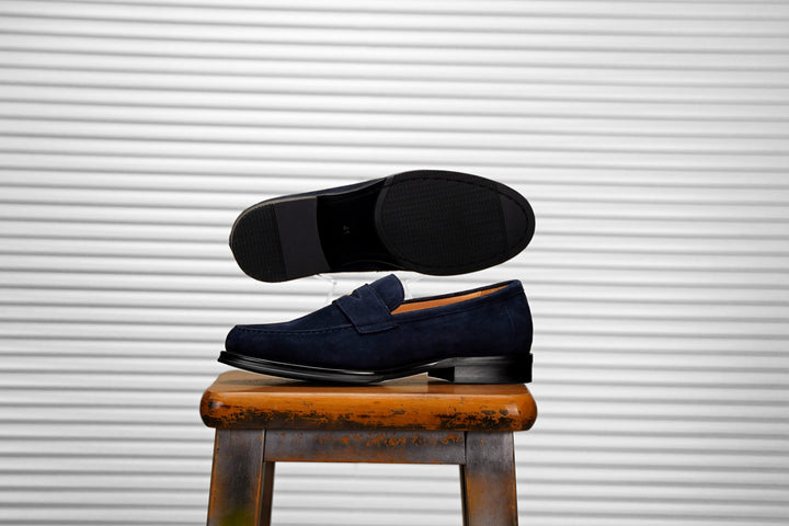 Winslow Suede Penny Loafer