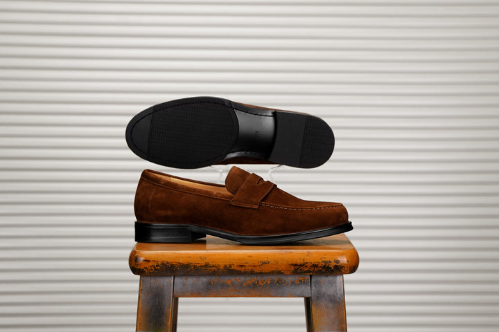 Winslow Suede Penny Loafer