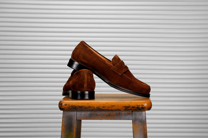 Winslow Suede Penny Loafer