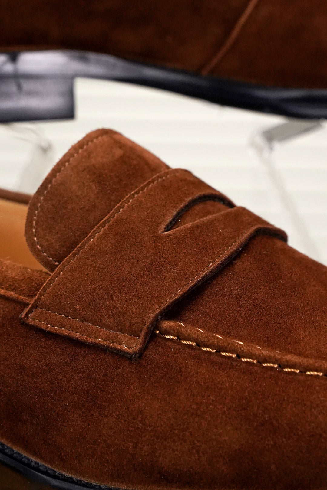 Winslow Suede Penny Loafer