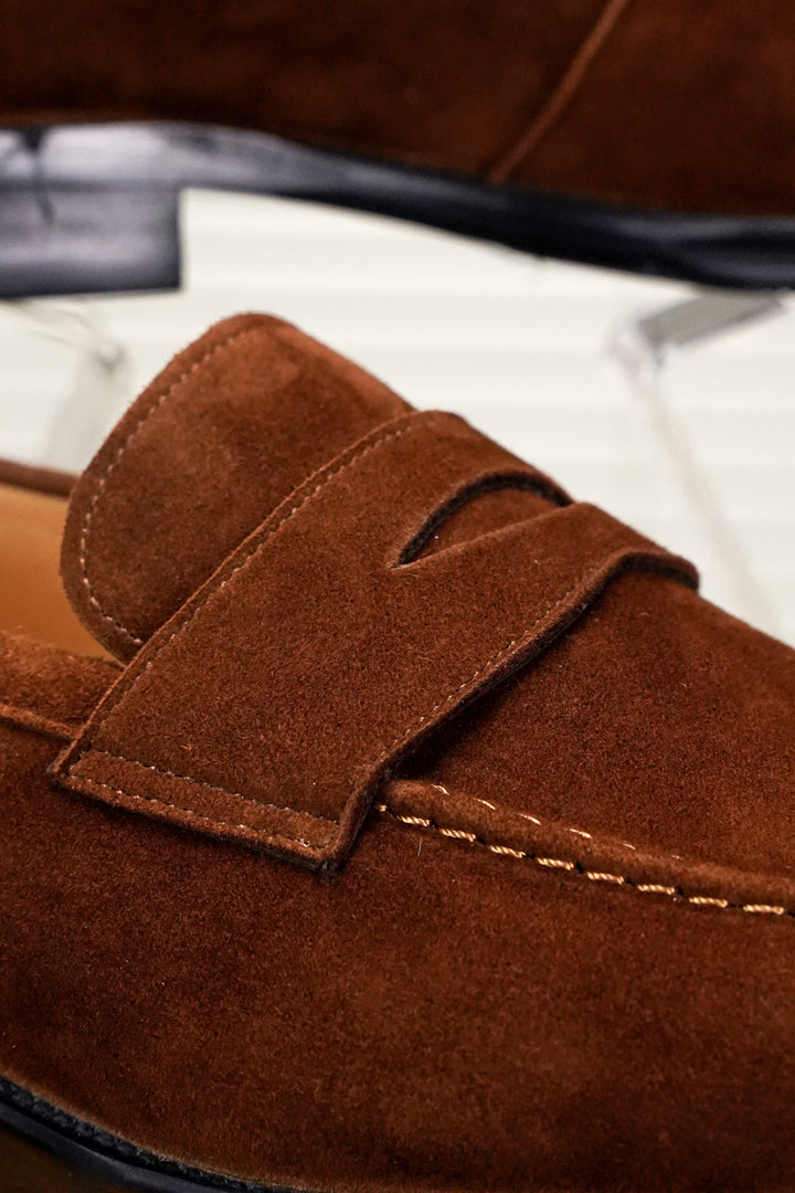 Winslow Suede Penny Loafer