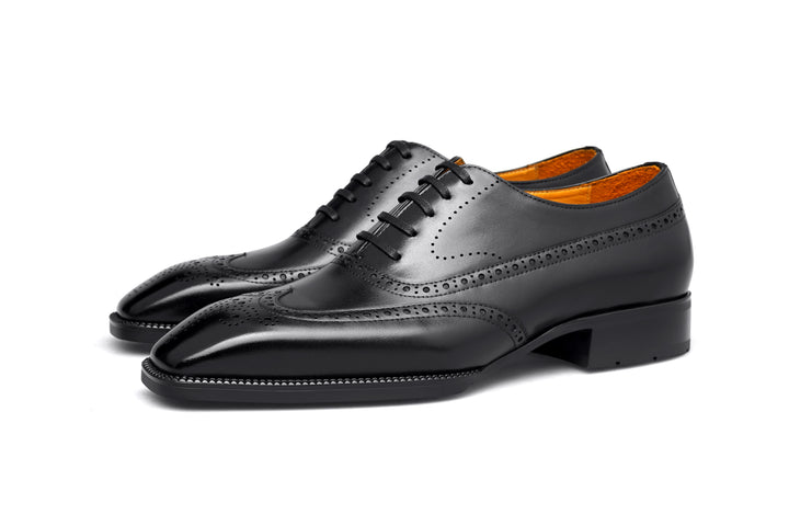 Handmade Wingtip Oxford Shoes