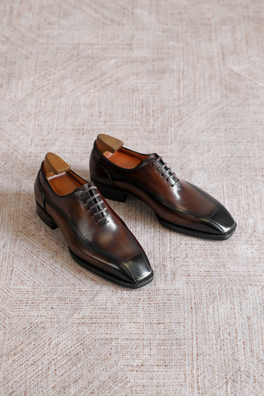 Wexford Square-Toe Oxford