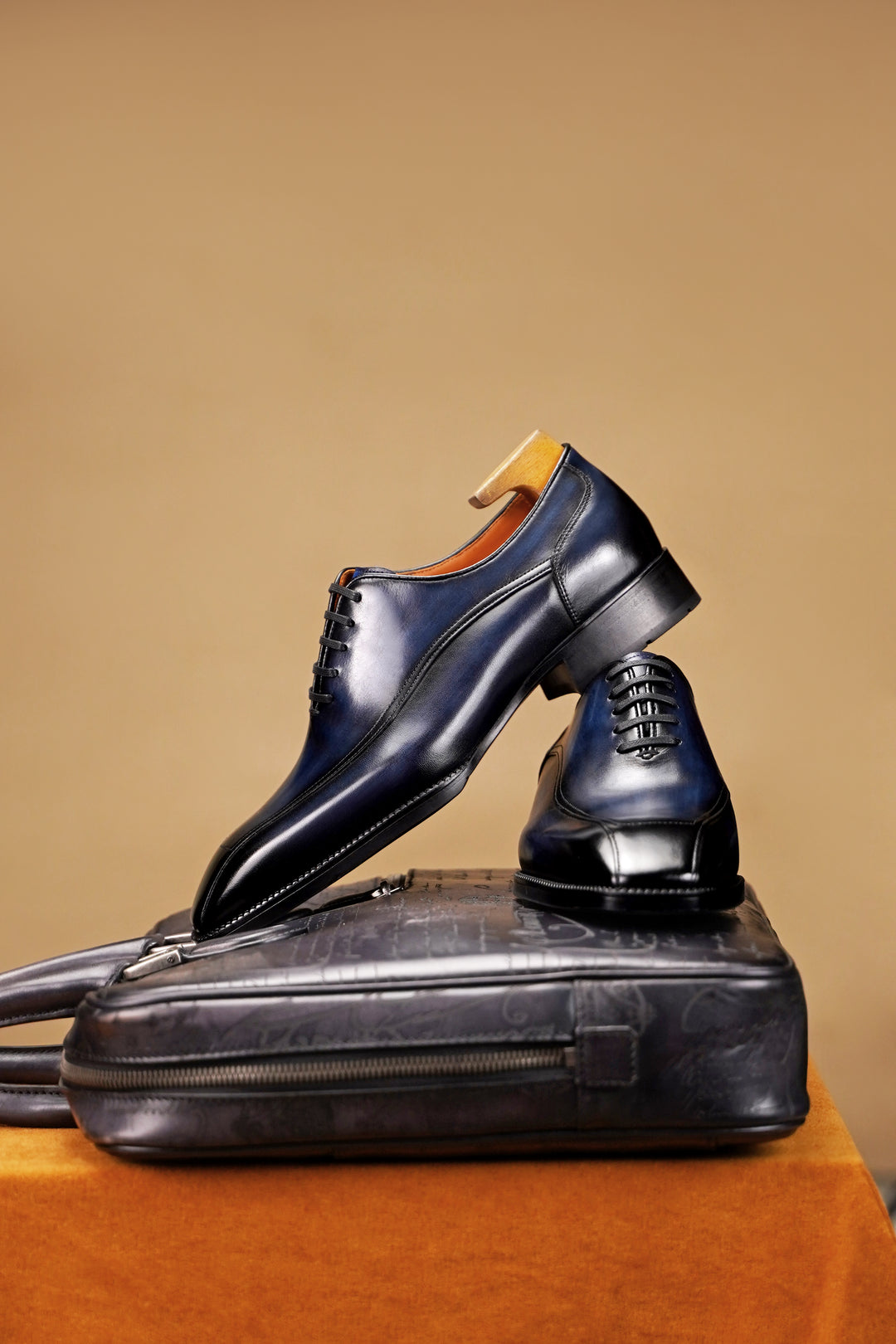 Wexford Square-Toe Oxford