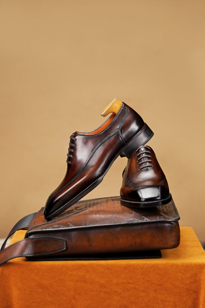 Wexford Square-Toe Oxford