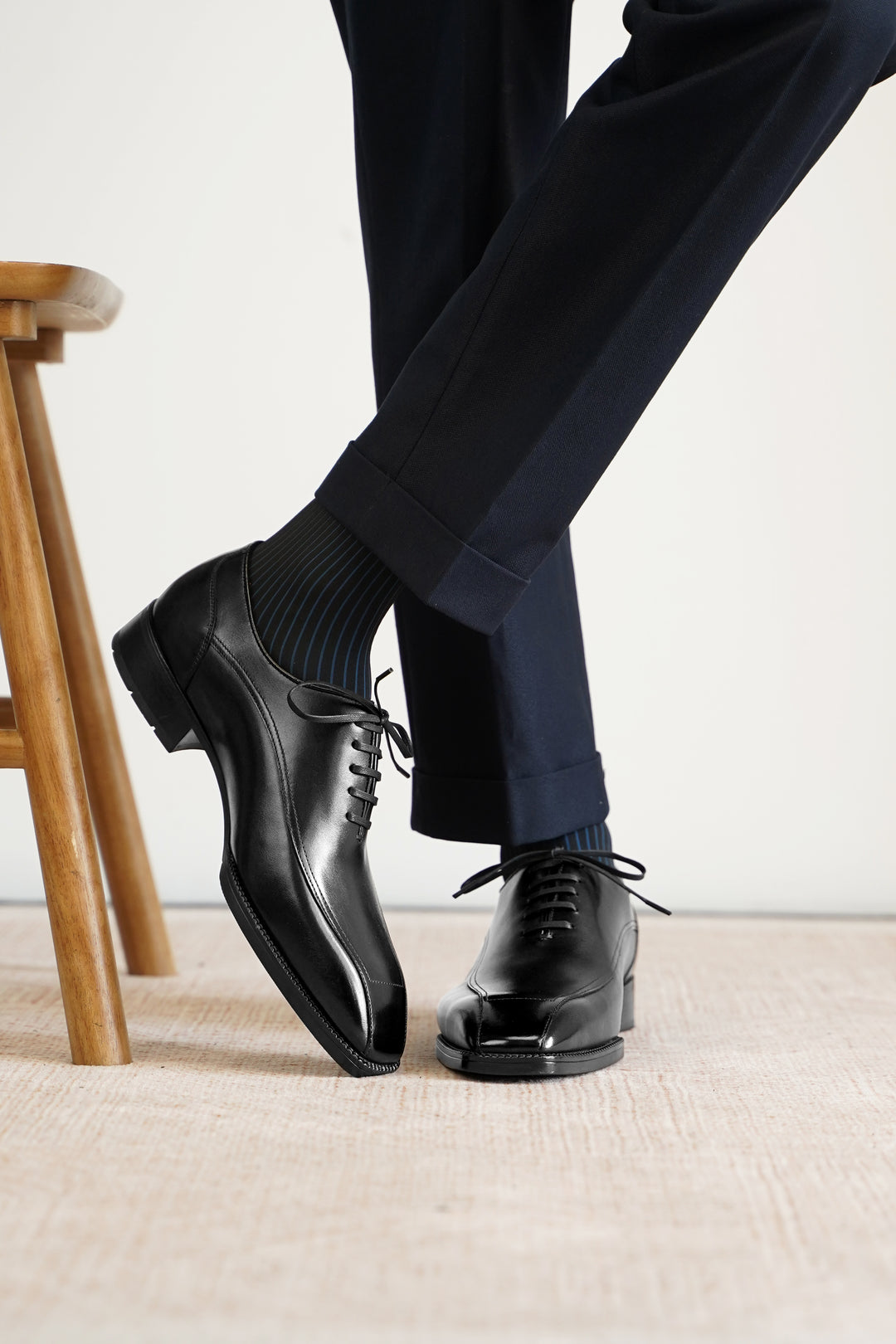 Wexford Square-Toe Oxford