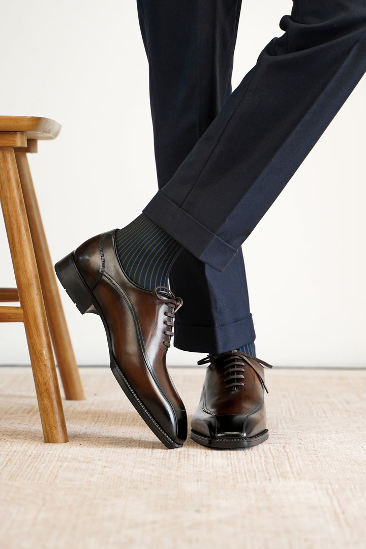 Wexford Square-Toe Oxford