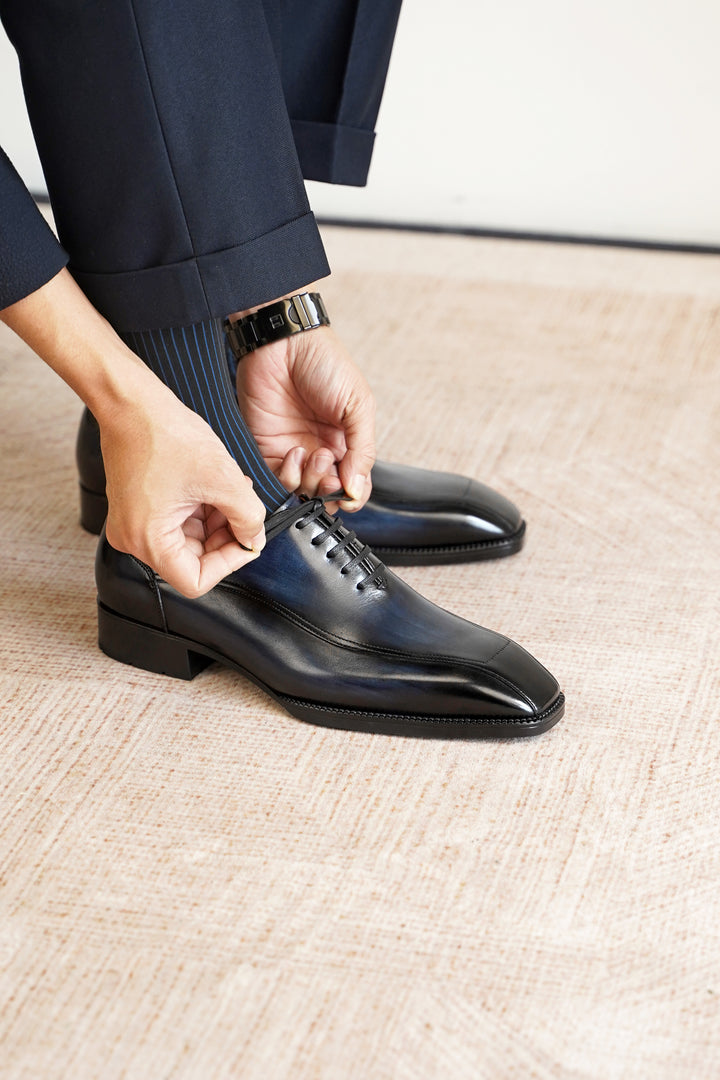 Wexford Square-Toe Oxford