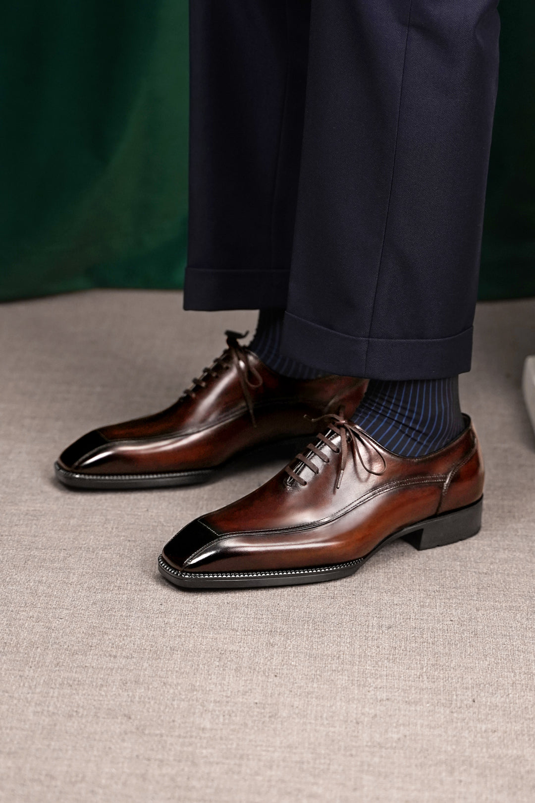 Wexford Square-Toe Oxford