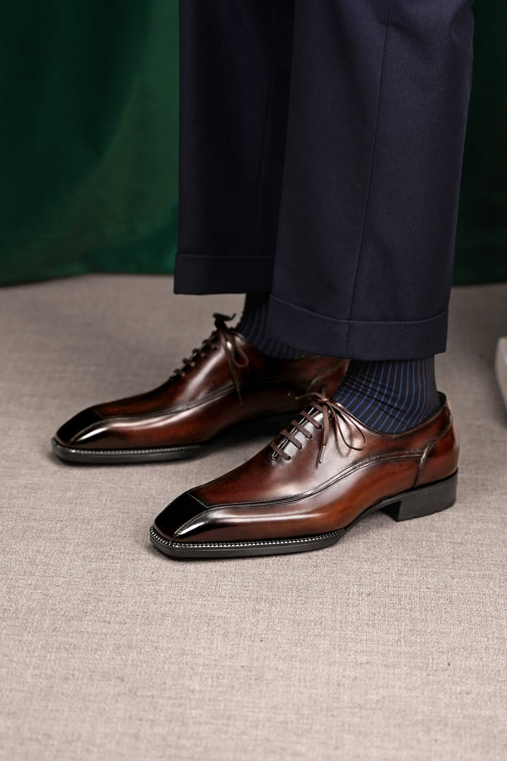 Wexford Square-Toe Oxford