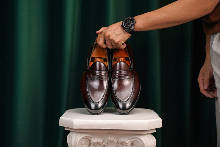 Elegent Penny Loafers