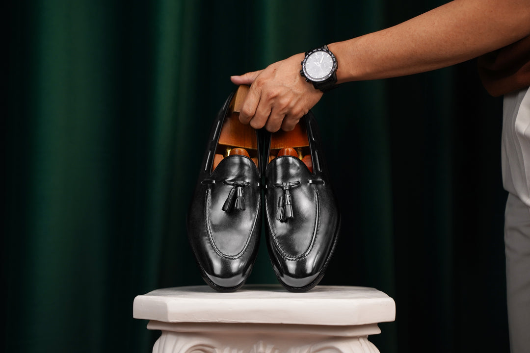 Tassel Detail Formal Loafers